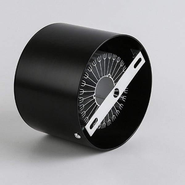 Cylindrical Shape Ceiling Lamp Modern Simple Style Aluminium 1 Light Flush Mount for Aisle