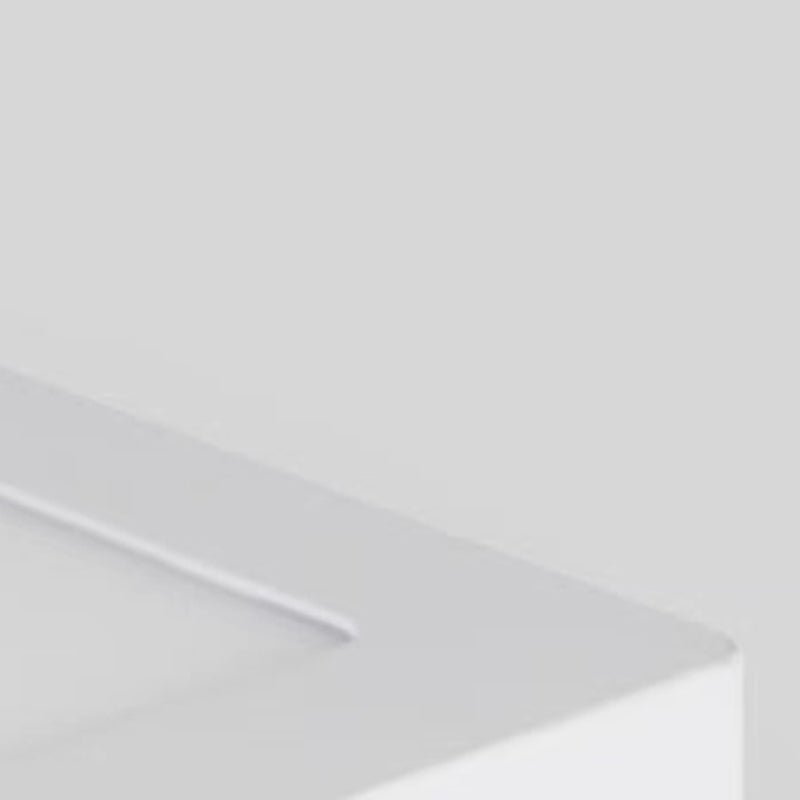 Geometry Shape LED Ceiling Lamp Modern Simple Style Aluminium 1 Light Flush Mount for Corridor