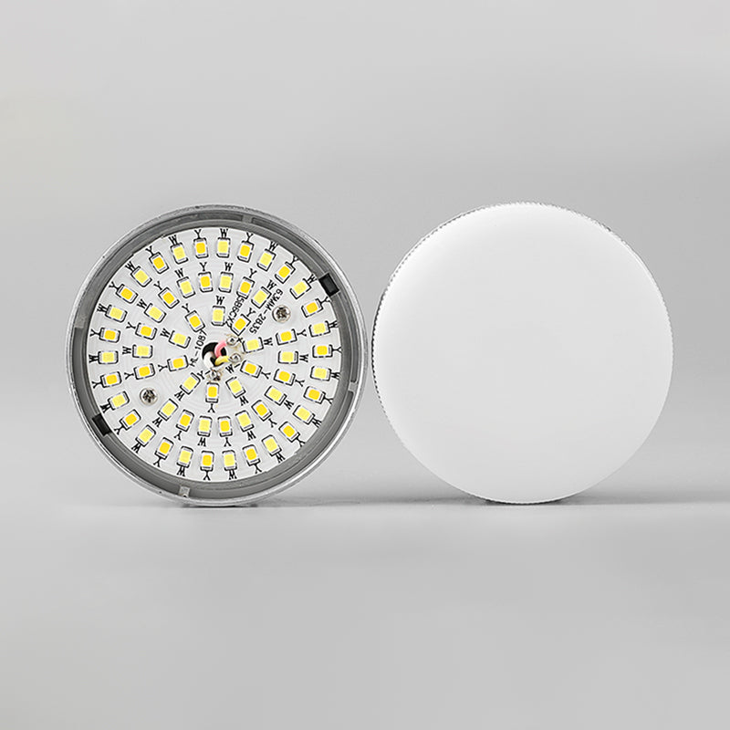 Plafonnier LED de forme rectangulaire, Style Simple et moderne en aluminium, 6 lumières encastrées pour le salon