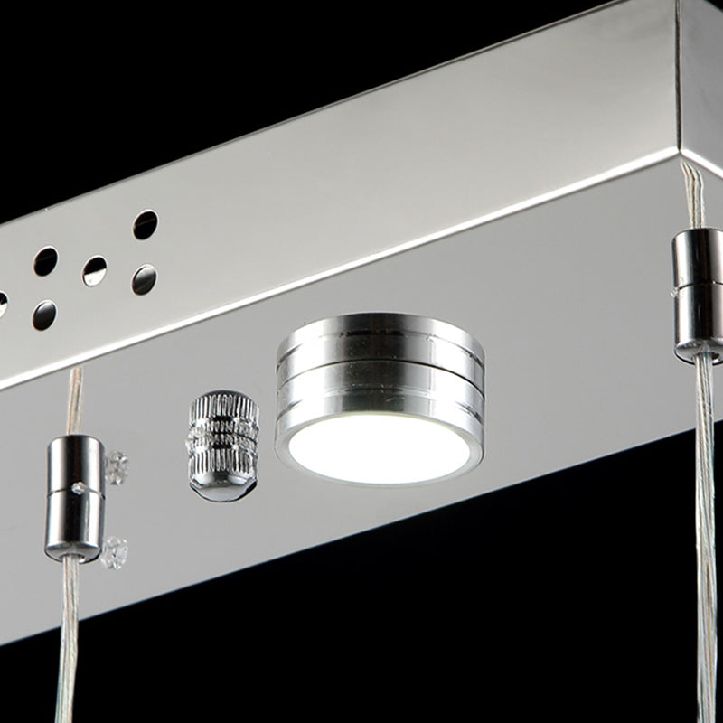 Contemporary Pendant Lights Cylinder Island Lighting Ideas Crystal for Kitchen Island