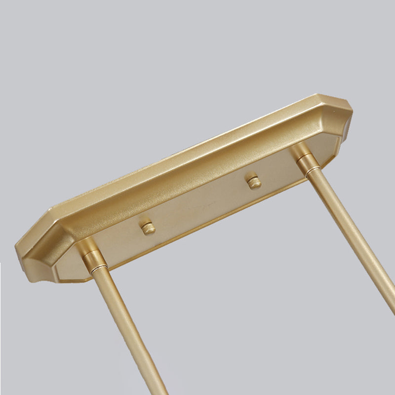 Contemporary Island Light Cylinder Crystal Island Pendant Lights for Kitchen