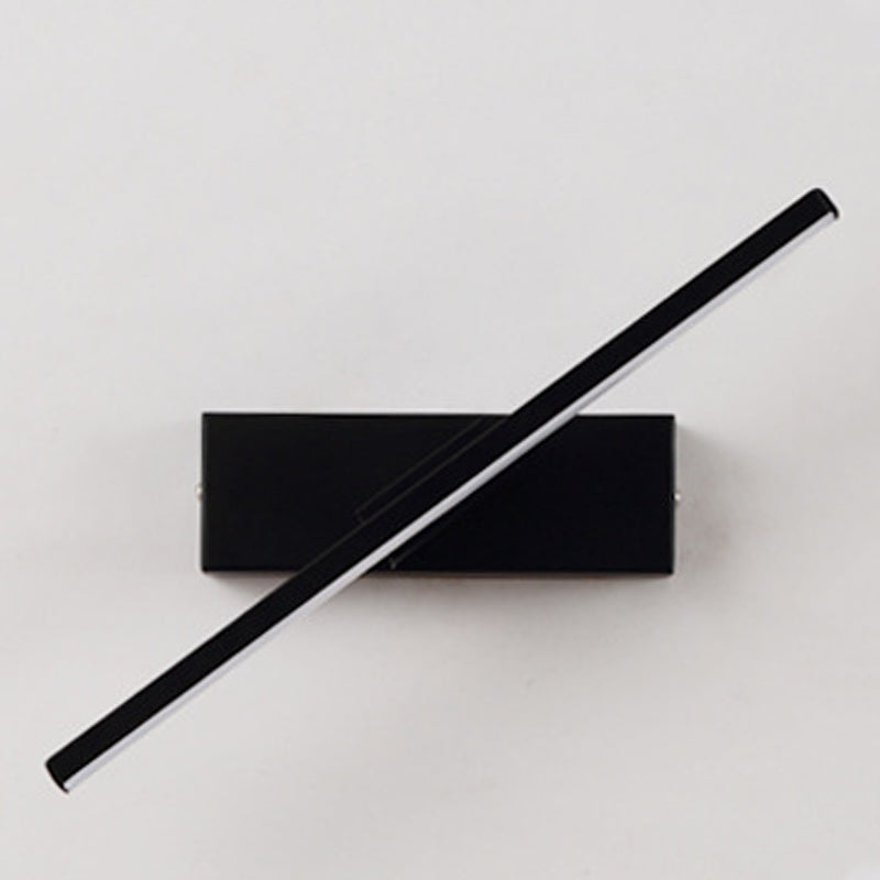 Single Light Geometric Shape Wall Lighting Modern Style Metal Wall Light Sconce