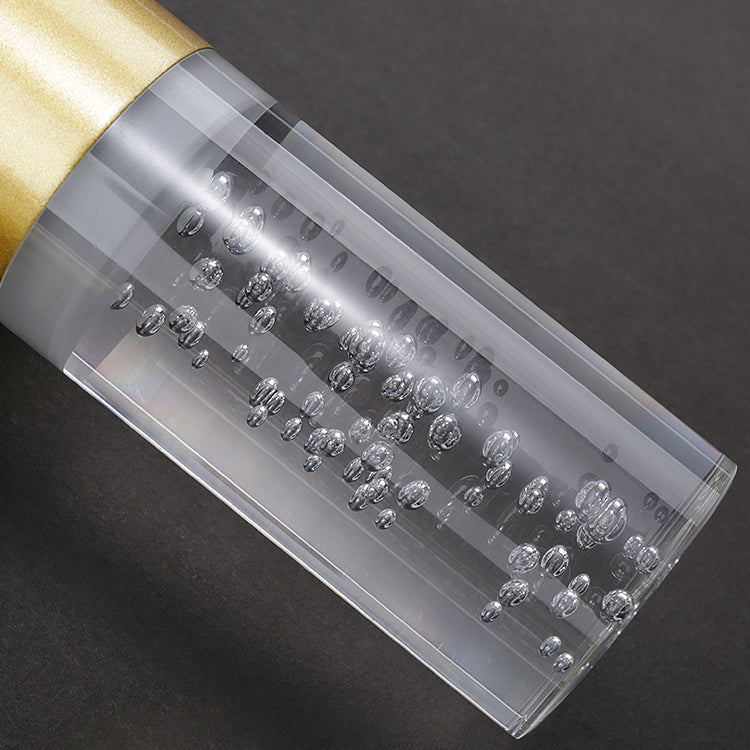 Kristallsäulenwandleuchten moderner Stil mit mehreren Lichtern Wandmontagelampen