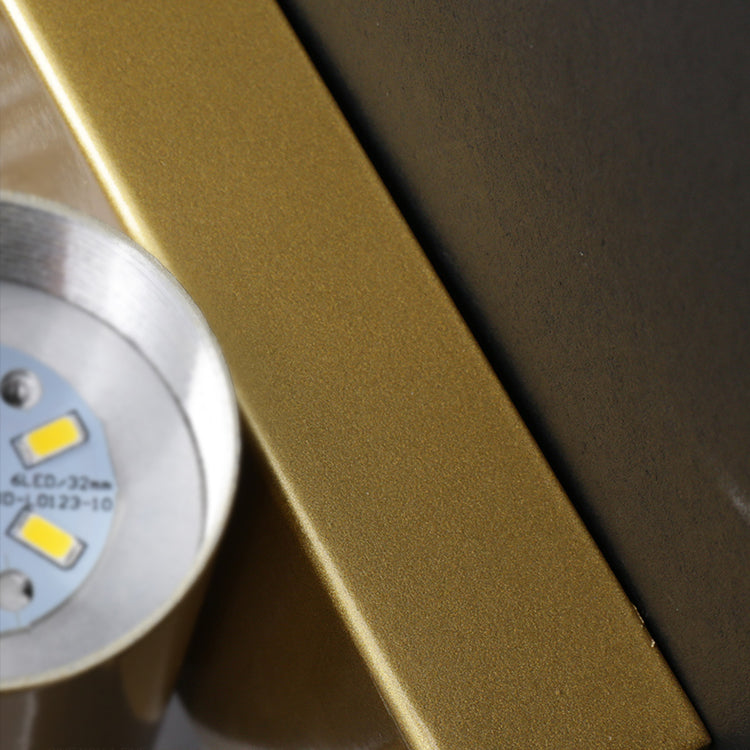 Kristallsäulenwandleuchten moderner Stil mit mehreren Lichtern Wandmontagelampen