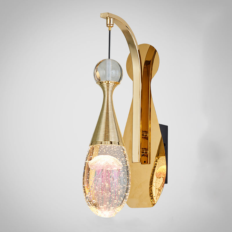 Kristallgeometrische Wandleuchten moderner Stil 1 Leuchttaume leichte Lampen