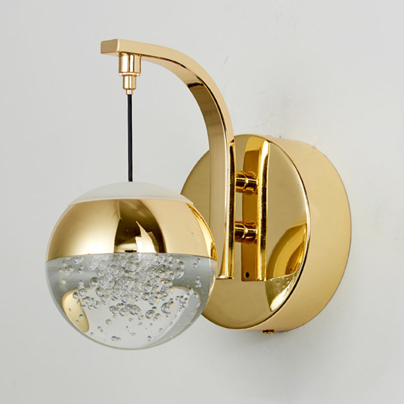 Kristallgeometrische Wandleuchten moderner Stil 1 Leuchttaume leichte Lampen