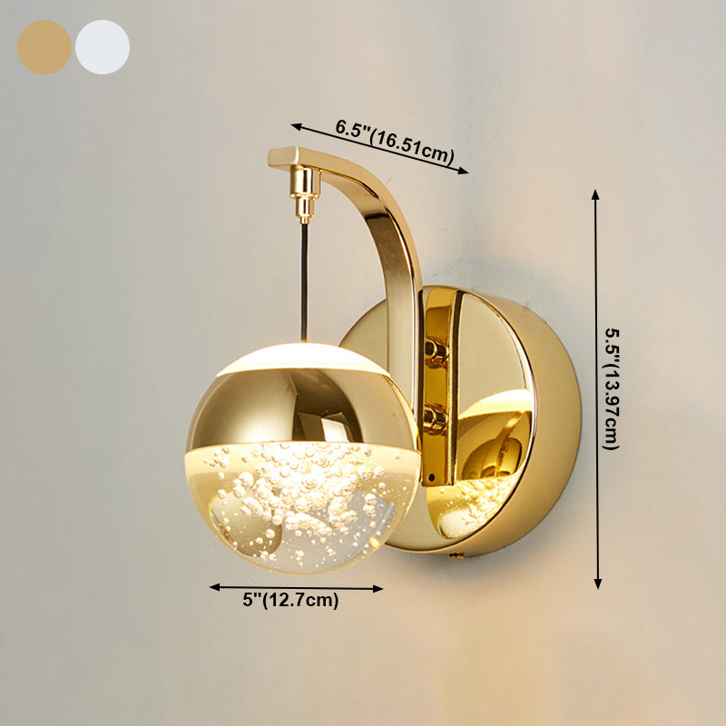 Kristallgeometrische Wandleuchten moderner Stil 1 Leuchttaume leichte Lampen