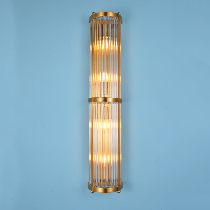 Crystal Linear Wall Sconce Lights Modern Multi Lights Multi Lights Lampes murales