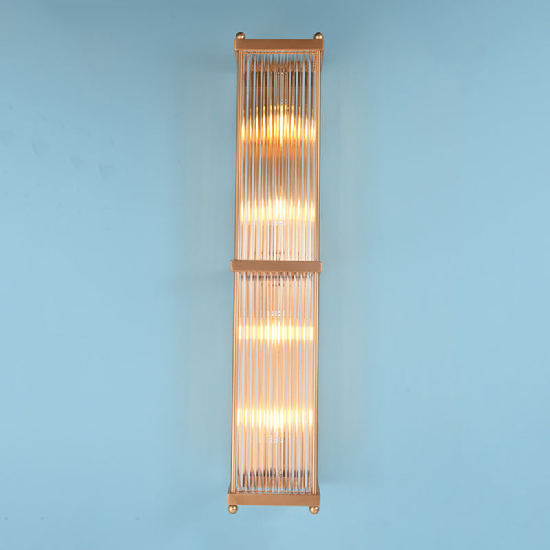 Crystal Linear Wall Sconce Lights Modern Multi Lights Multi Lights Lampes murales