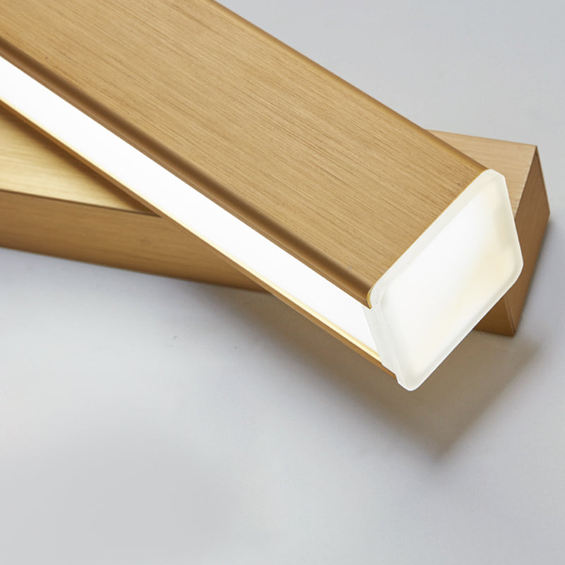 Moderner Stil quadratischer Schatten Wandleuchte Metal 1 Leichte Wandmontage Beleuchtung