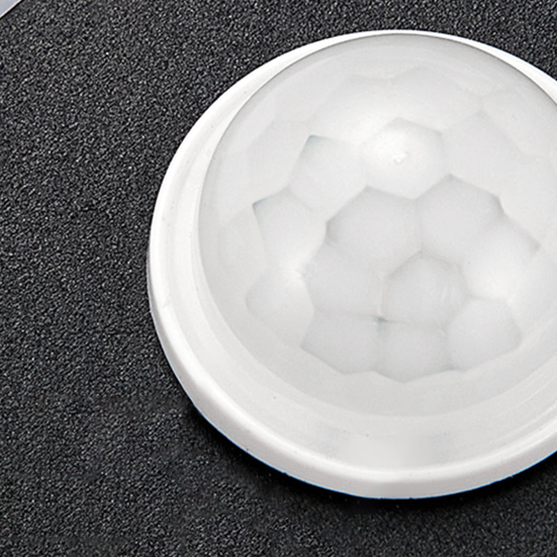 Quadratische Schatten Metallwandbeleuchtung moderner Stil 1 Licht Wand Licht Leuchte in Schwarz