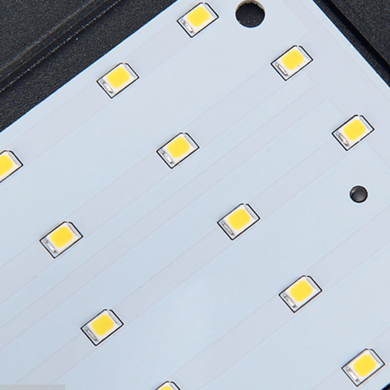 Quadratische Schatten Metallwandbeleuchtung moderner Stil 1 Licht Wand Licht Leuchte in Schwarz