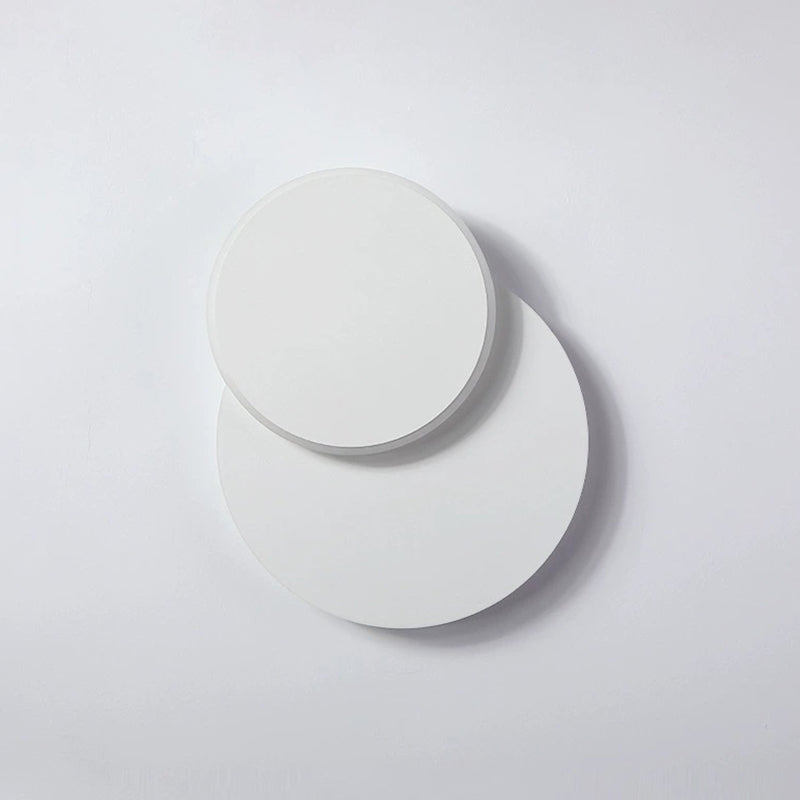 Geometrische Form Metallwandbeleuchtung moderner Stil 1 Licht Wandleuchte Leuchte