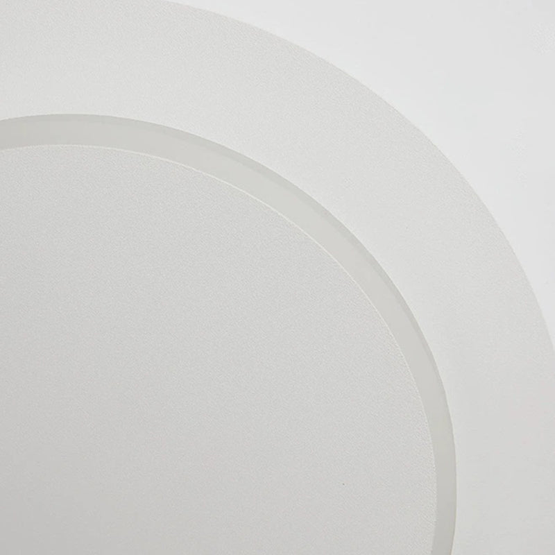 Geometrische Form Metallwandbeleuchtung moderner Stil 1 Licht Wandleuchte Leuchte