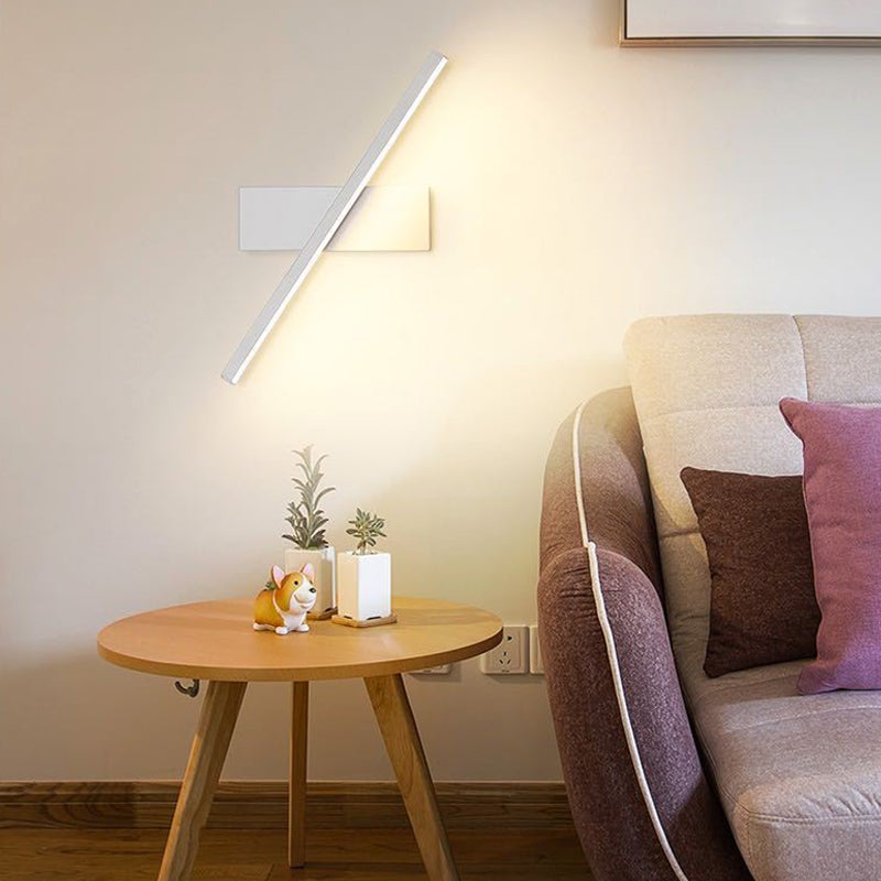 Lineare Form 1 Lichtwandbeleuchtung moderner Metallwandhalterung Beleuchtung