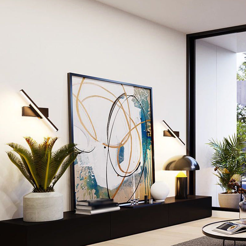 Lineare Form 1 Lichtwandbeleuchtung moderner Metallwandhalterung Beleuchtung