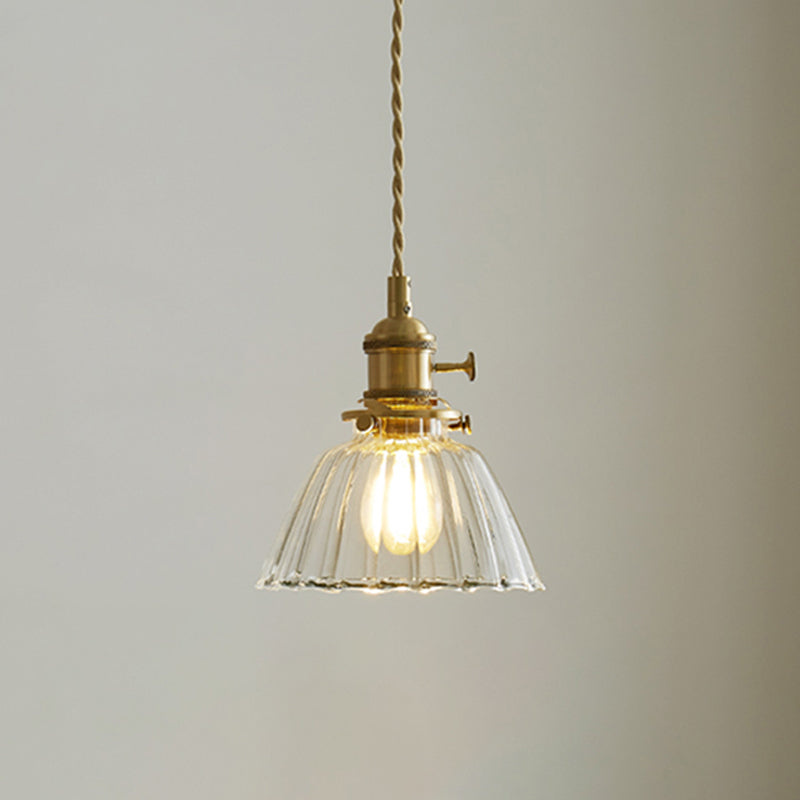 1 Light suspension de style industriel de style industriel Éclairage suspendu pour le salon