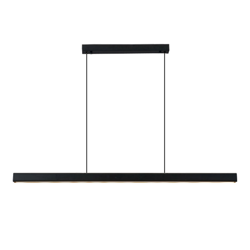 Gerade Form Island Light Modern 1 leichte LED Hängende Licht für Wohnzimmer
