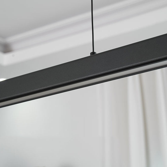 Gerade Form Island Light Modern 1 leichte LED Hängende Licht für Wohnzimmer