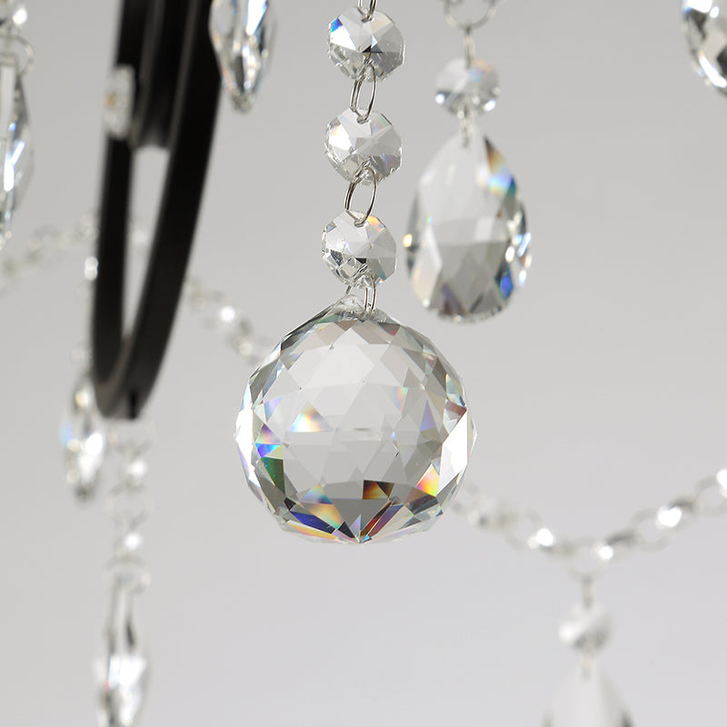 Lustre de bougie de campagne