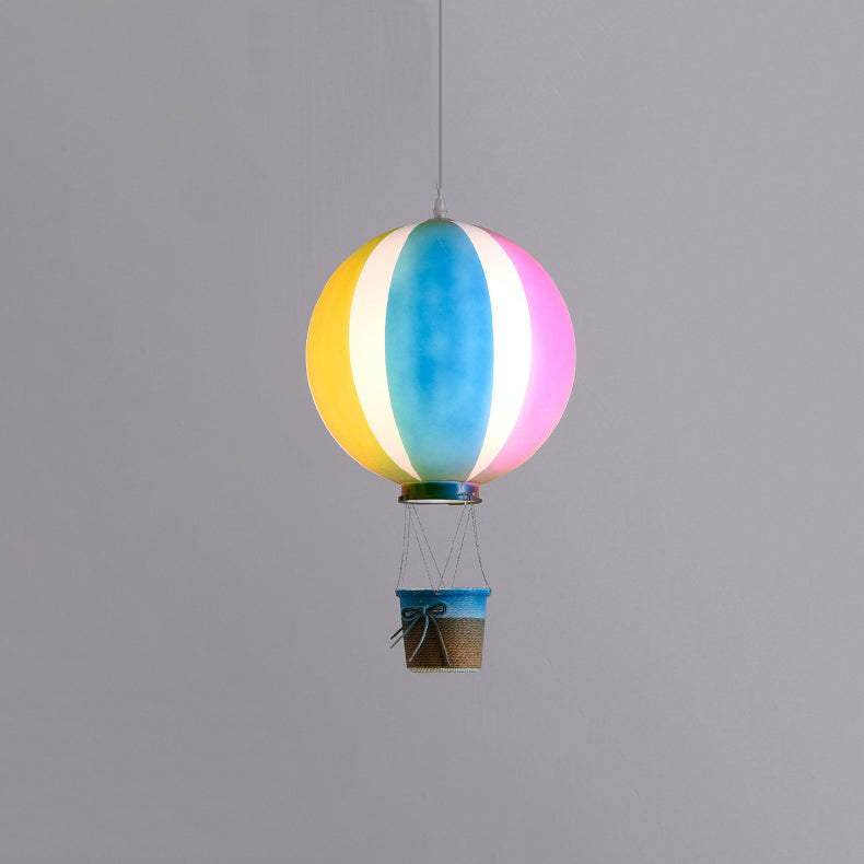 Hot Air Balloon Pendant Lighting 1-Light Kindergarten Ceiling Lamp(without doll)
