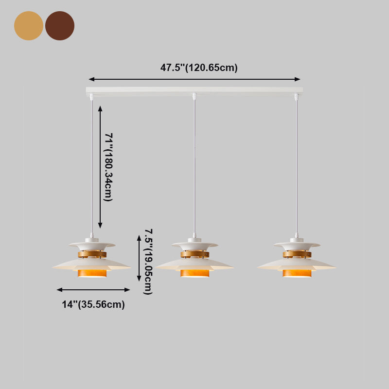 Luminaires suspendus de la lampe suspendue de style moderne pour restaurant au café