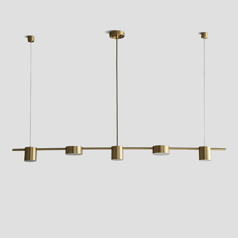 Éclairage de lustre Island Multi Light Room Island Lights Postmodern Metal LED