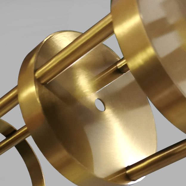 LED postmoderne Insel Kronleuchter Lichter Metal Island Beleuchtung für Esszimmer