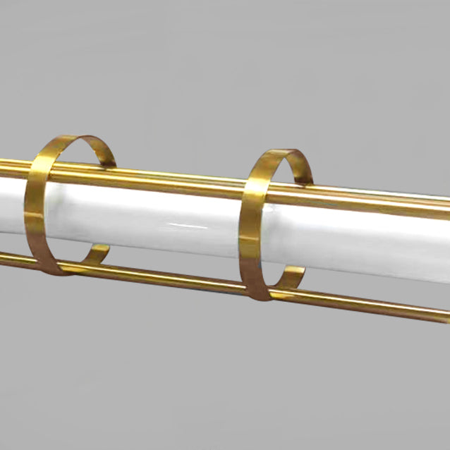 LED Postmodern Island Chandelier Lights Metal Island Lighting for Dining Room