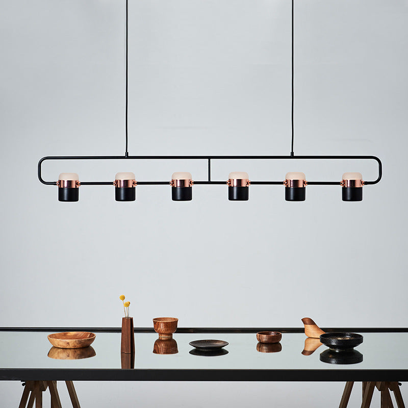 Simple Modern Ceiling Chandelier Multi Light Pendant Light for Dining Room