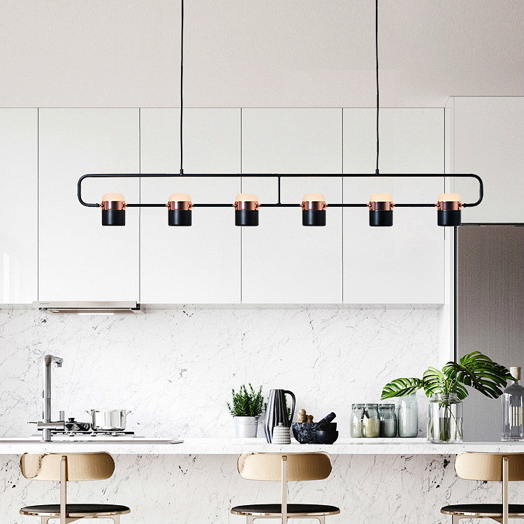 Simple Modern Ceiling Chandelier Multi Light Pendant Light for Dining Room