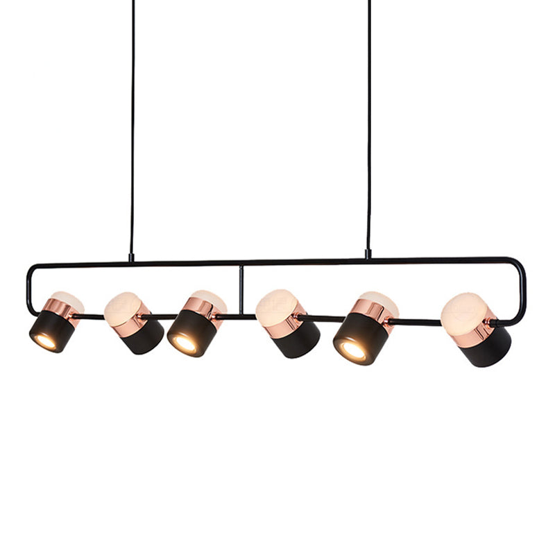 Simple Modern Ceiling Chandelier Multi Light Pendant Light for Dining Room