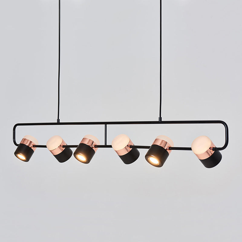 Simple Modern Ceiling Chandelier Multi Light Pendant Light for Dining Room