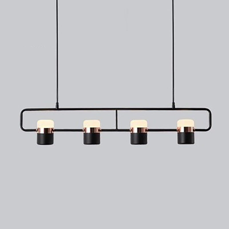Simple Modern Ceiling Chandelier Multi Light Pendant Light for Dining Room