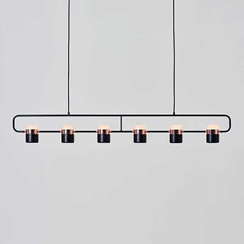 Simple Modern Ceiling Chandelier Multi Light Pendant Light for Dining Room