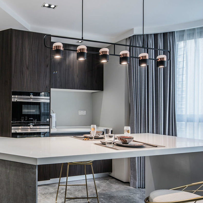 Simple Modern Ceiling Chandelier Multi Light Pendant Light for Dining Room