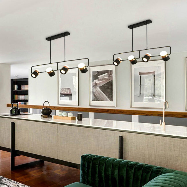 Simple Modern Ceiling Chandelier Multi Light Pendant Light for Dining Room