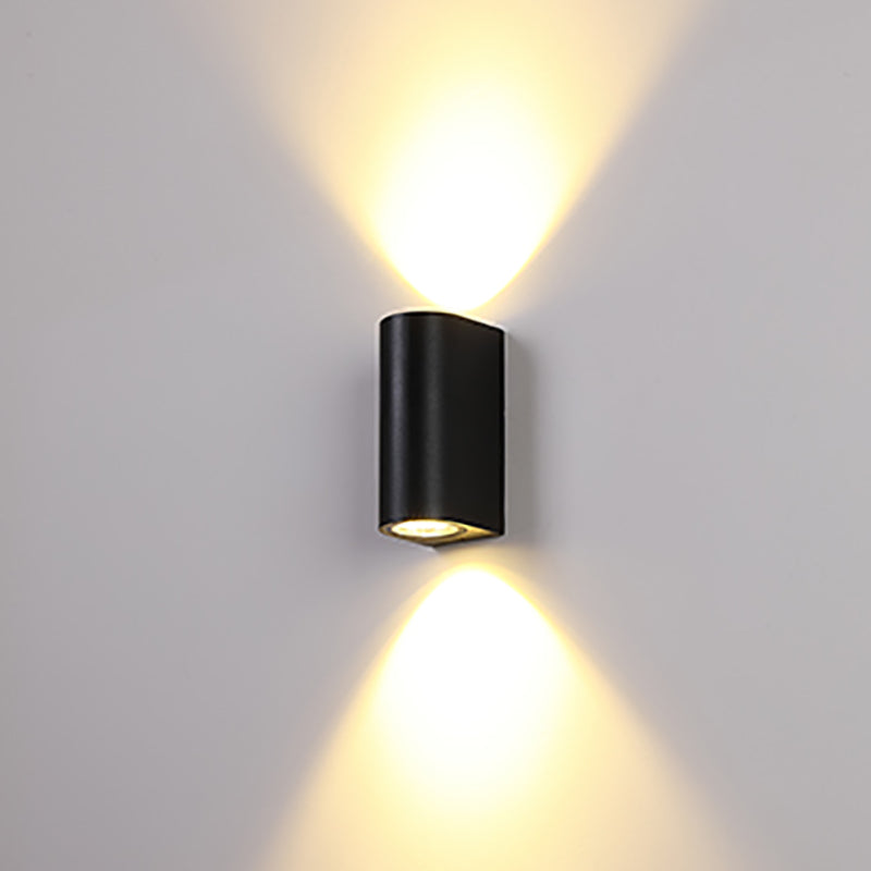 Einfache Wandmontage Lampe Nordic Moderne LED Wandleuchte für Innen im Freien im Freien