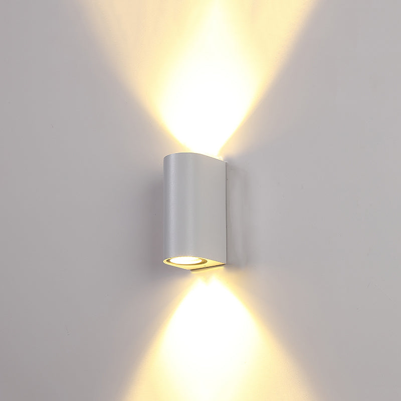 Einfache Wandmontage Lampe Nordic Moderne LED Wandleuchte für Innen im Freien im Freien