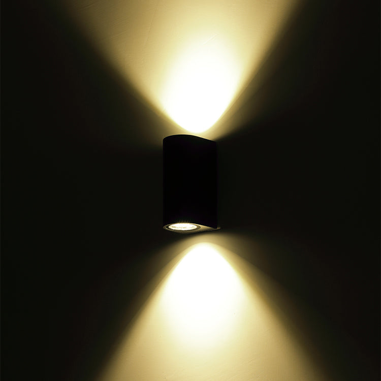 Einfache Wandmontage Lampe Nordic Moderne LED Wandleuchte für Innen im Freien im Freien