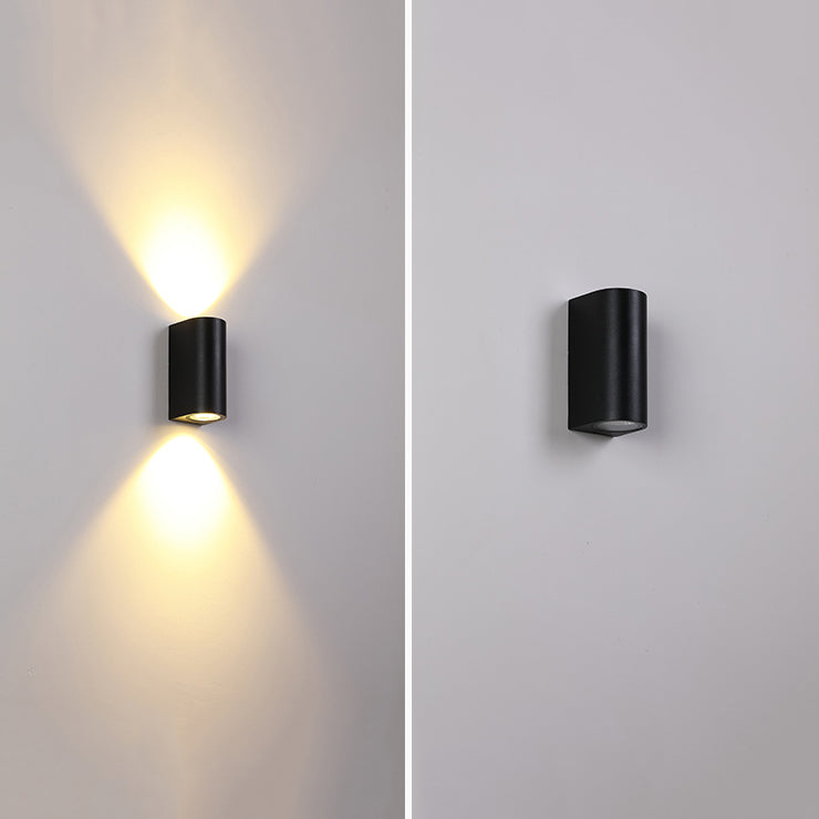 Einfache Wandmontage Lampe Nordic Moderne LED Wandleuchte für Innen im Freien im Freien