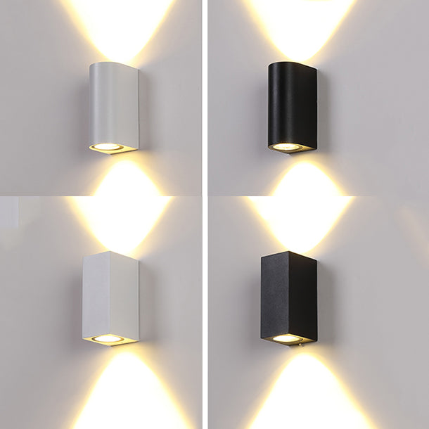 Einfache Wandmontage Lampe Nordic Moderne LED Wandleuchte für Innen im Freien im Freien