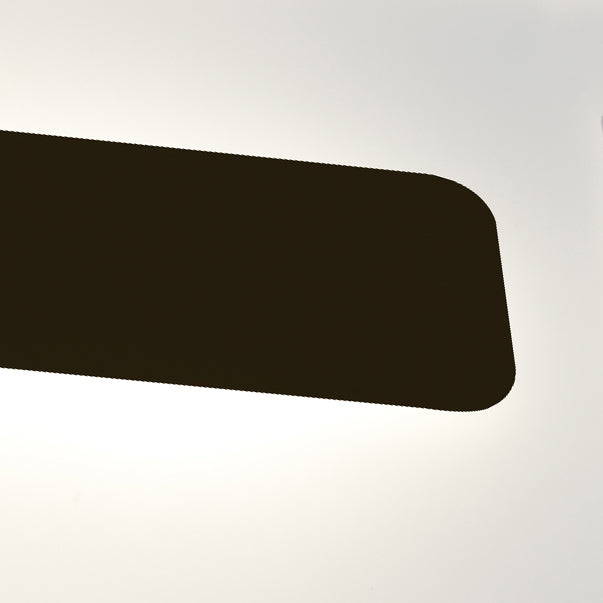 LAMPE MUR MUR simple Nordique LED moderne Long Strip Wall Lampe Forme pour le salon