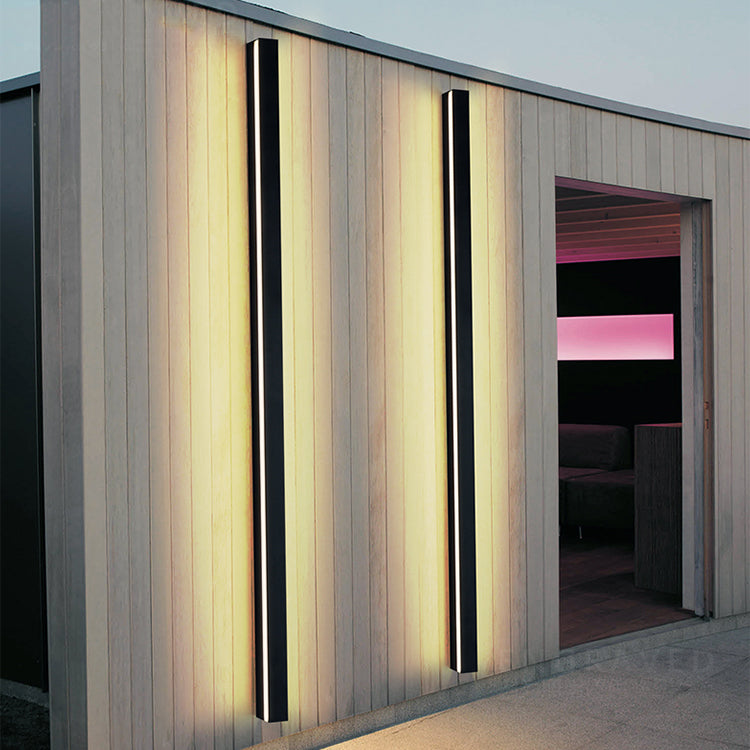 Nordische moderne Wandleuchten leichter Wohnzimmer Einfaches LED LAND STRIP WALL LAMPELTURE