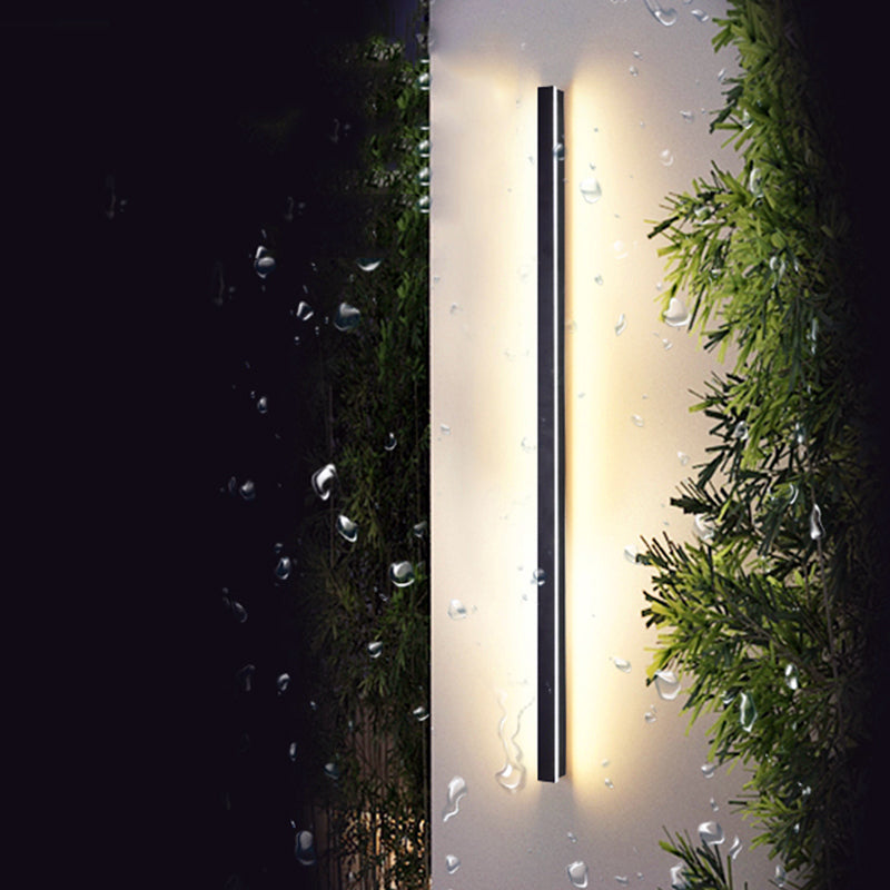 Nordische moderne Wandleuchten leichter Wohnzimmer Einfaches LED LAND STRIP WALL LAMPELTURE