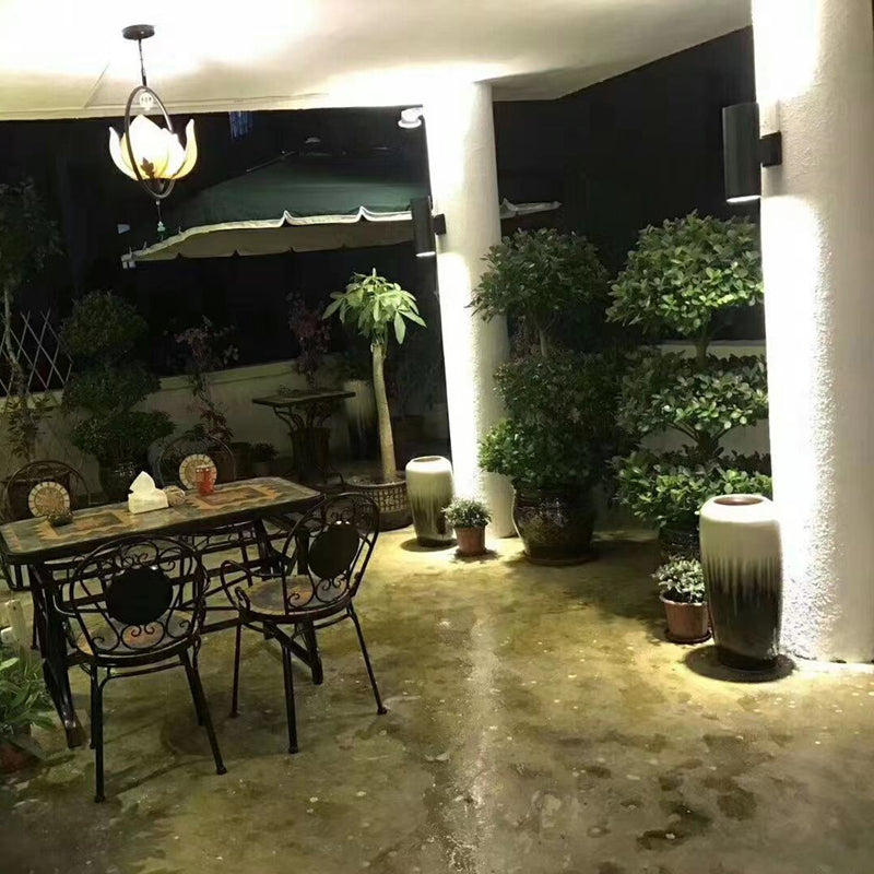 Einfache Wandleuchte leichte nordische moderne LED -Wandlampenlampe für Wohnzimmer