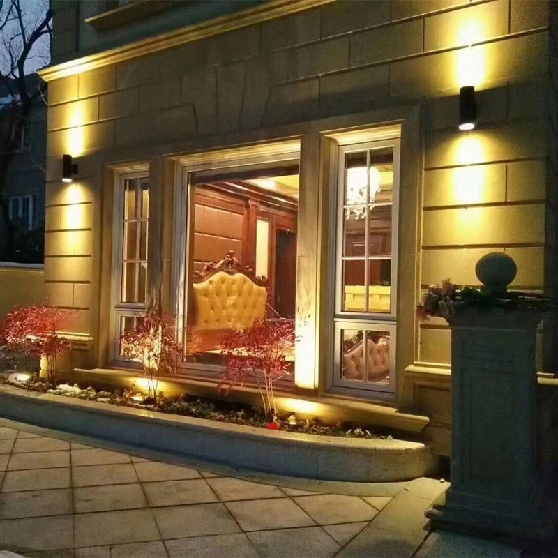 Einfache Wandleuchte leichte nordische moderne LED -Wandlampenlampe für Wohnzimmer