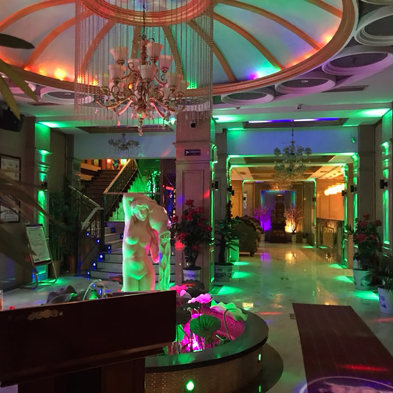 Einfache Wandleuchte leichte nordische moderne LED -Wandlampenlampe für Wohnzimmer