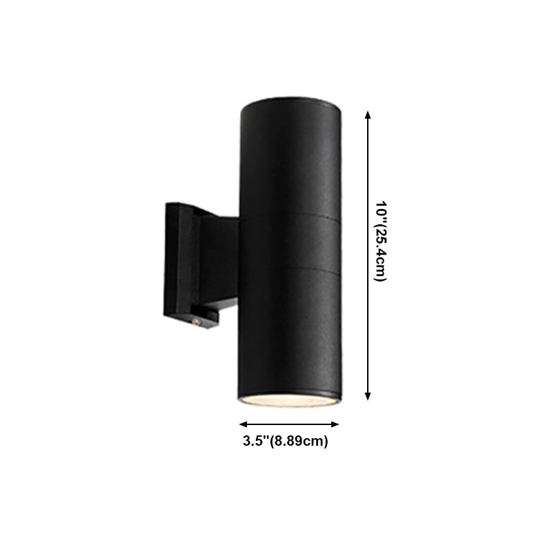 Einfache Wandleuchte leichte nordische moderne LED -Wandlampenlampe für Wohnzimmer