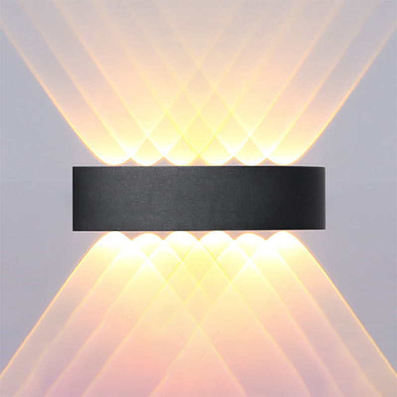 Einfache Wandhalterung helles nordisches modernes LED -Wandleuchtenlampenvorrichtung für Wohnzimmer